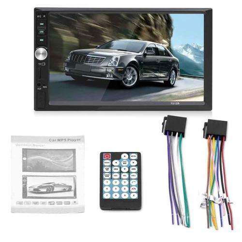 Screen Touch Car Audio Radio Receiver Player 7inch Stereo