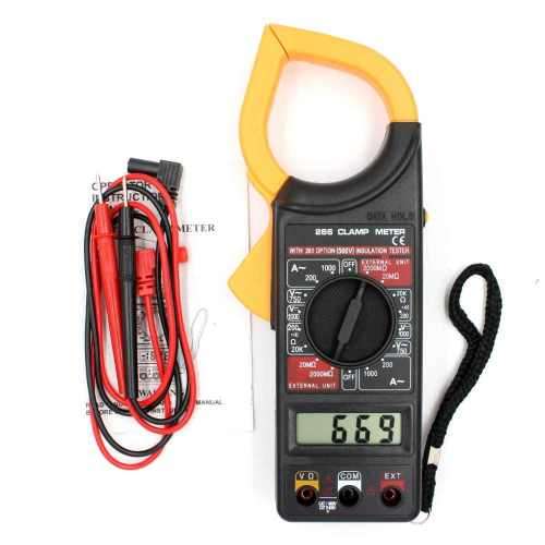 Multimeter Voltage Teste Digital Clamp Meter