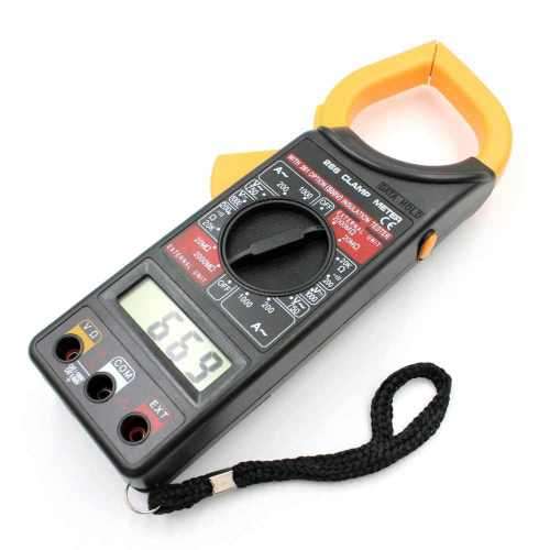 Meter Multimeter Voltage Teste Digital Clamp