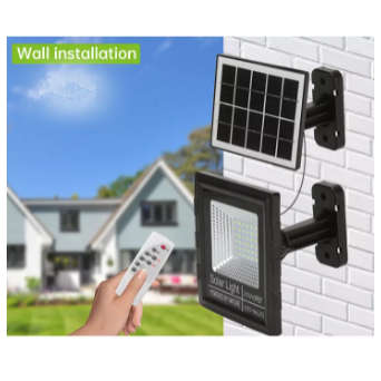 GD-8625 Solar Flood Light Outdoor Waterproof with Remote