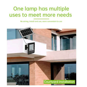 GD-8625 Solar Flood Light Outdoor Waterproof with Remote