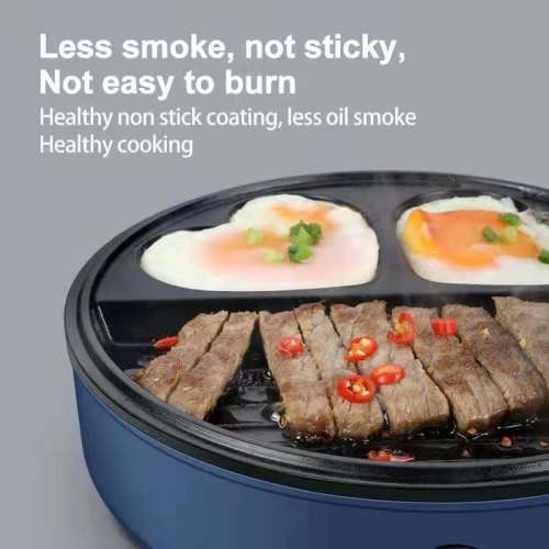 Home Sandwich Maker Barbecue Machine Omelette Pan 3 in 1 Electric grill