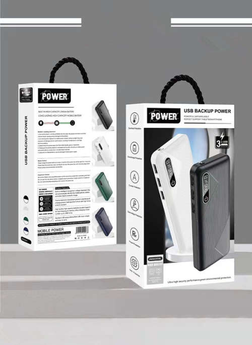 3 USB Portable Mobile Power Bank Mobile Phone Power Bank