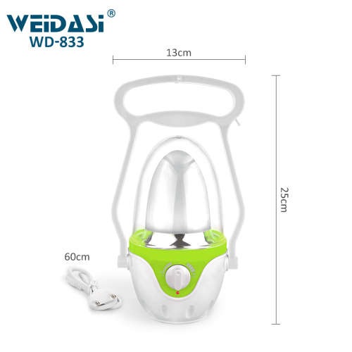 LED Camping Light Outdoor Lighting Portable Rechargeable Tent Camping Light