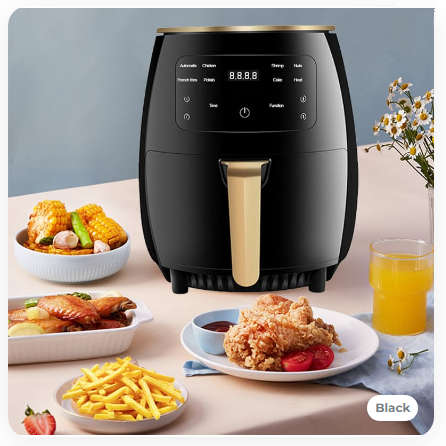 4.5L Air Fryer with Digital Display