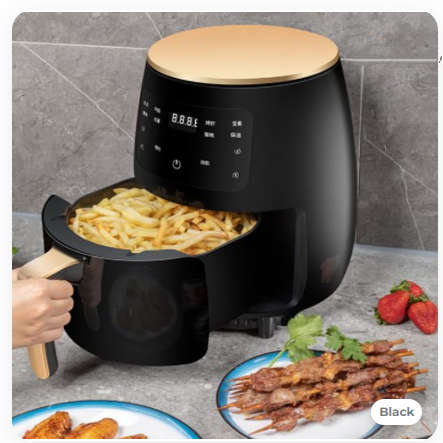 4.5L Air Fryer with Digital Display