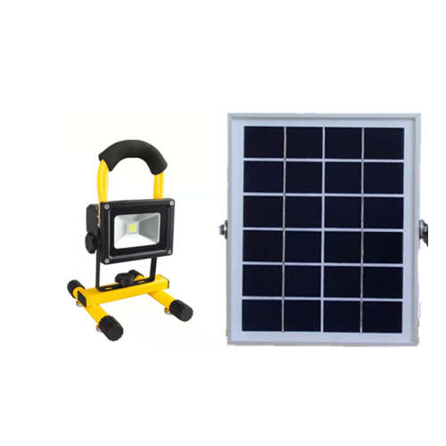 Outdoor Solar Flood Light LED 10W