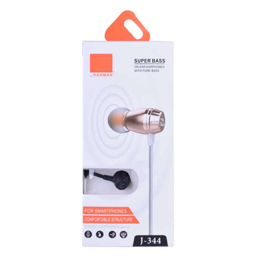 Stereo Earphone Headset Super Bass For Smartphones