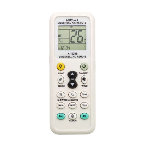 Universal Low Power Consumption Air Condition Remote LCD A/C Remote Control Controller