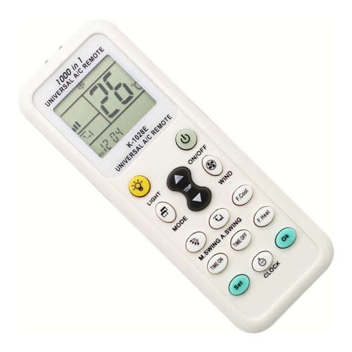 Universal Low Power Consumption Air Condition Remote LCD A/C Remote Control Controller