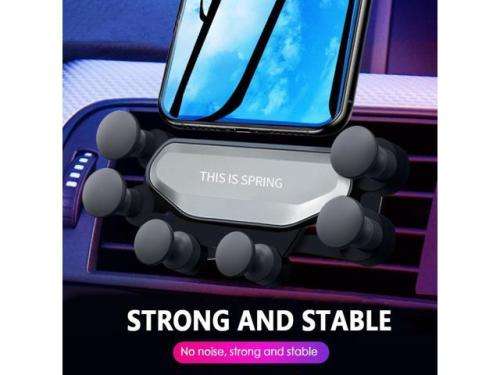 Universal Air Vent Car Mount Gravity Auto-Grip Car Phone Holder