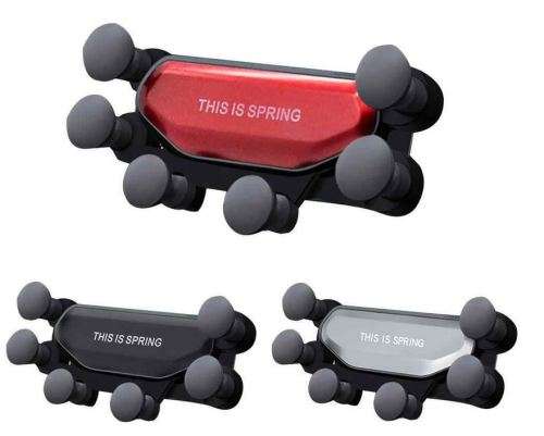 Universal Air Vent Car Mount Gravity Auto-Grip Car Phone Holder