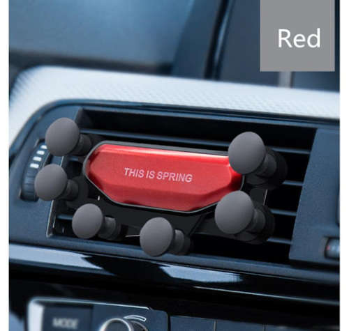 Universal Air Vent Car Mount Gravity Auto-Grip Car Phone Holder