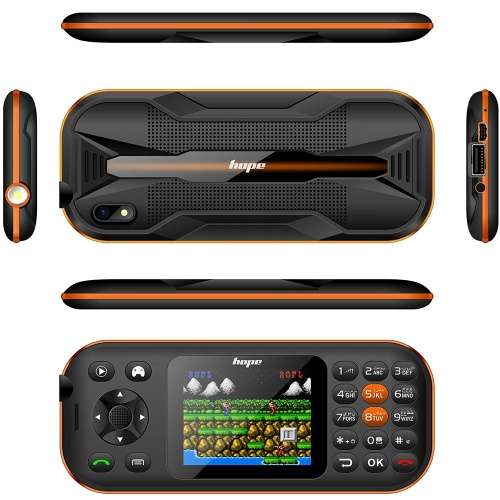 P1000 Gaming Mobile Phone 2.8 Screen 2 Sim Slot with Camera