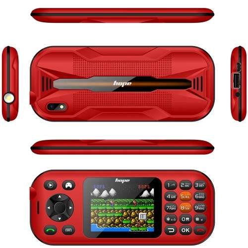 P1000 Gaming Mobile Phone 2.8 Screen 2 Sim Slot with Camera