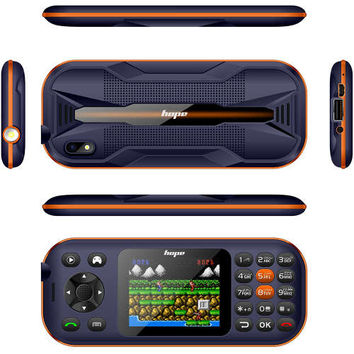 P1000 Gaming Mobile Phone 2.8 Screen 2 Sim Slot with Camera