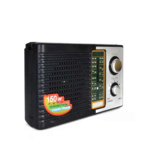 Portable FM/AM/SW1-2 Multi-Band Pointer Type Hand-Tuned Radio