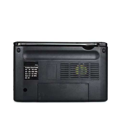 Portable FM/AM/SW1-2 Multi-Band Pointer Type Hand-Tuned Radio