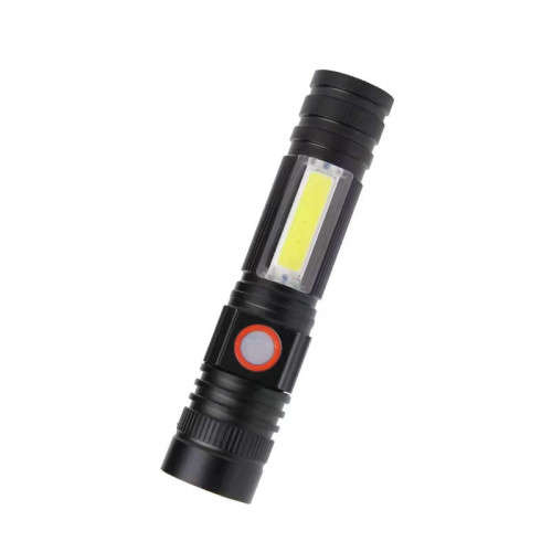 MINI Torch Multifunction Flashlight 6W Led USB Rechargeable