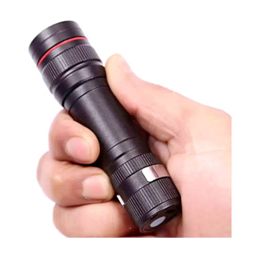 USB Rechargeable MINI Torch Multifunction Flashlight COB+XPE LED