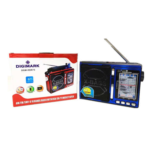 Portable FM/AM/SW1-8 10 Band Radio