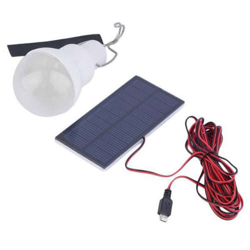 Ortable Solar Powered Bulb Lam