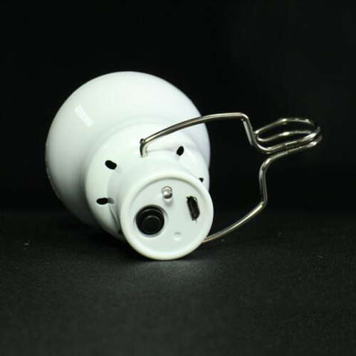 Ortable Solar Powered Bulb Lam