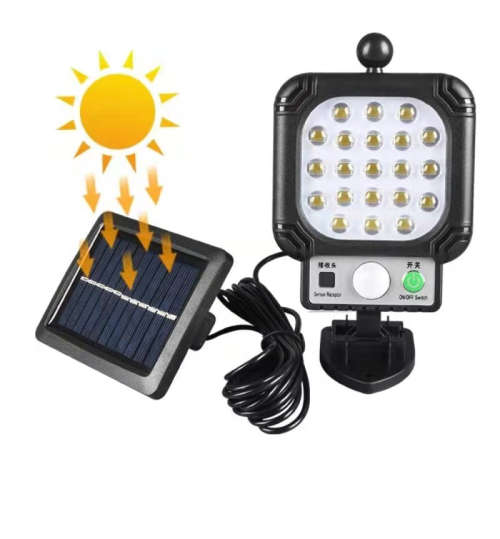 LED Human Body Induction Light Household Garden Light Solar Light Outdoor