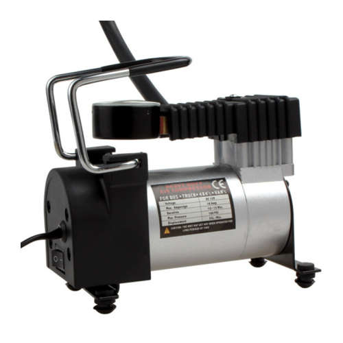 Portable Air Compressor Auto Tire Inflator Pump Car Tool AC12V