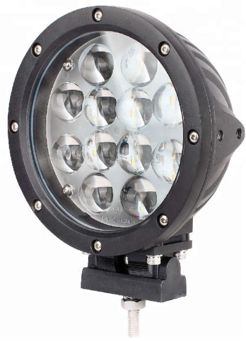 Led 12V Super Bright Round 60W Car Work Light