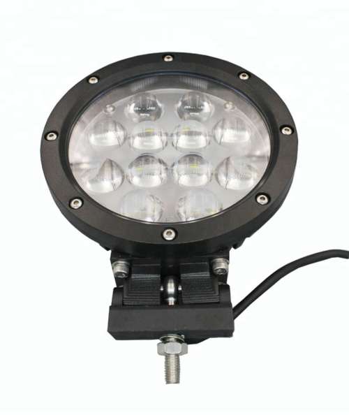Led 12V Super Bright Round 60W Car Work Light