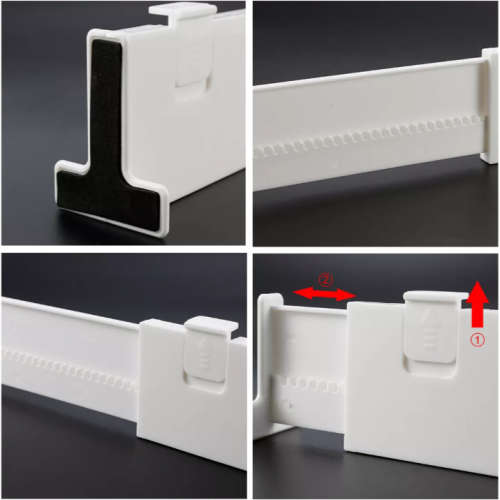 Snap Fit Drawer Dividers Ses Of 2