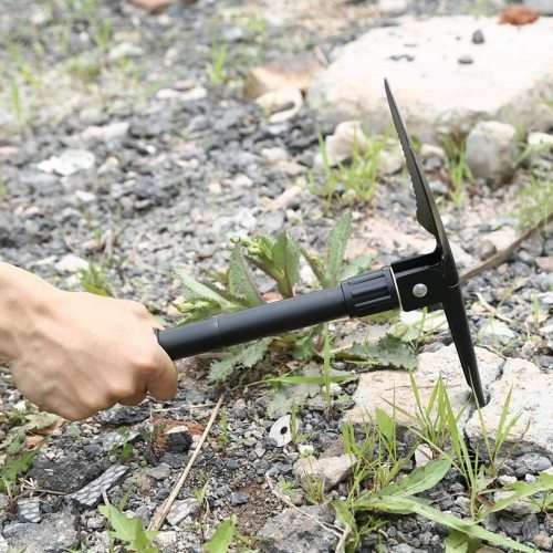 Folding Survival Shovel - Mini Folding Shovel Tool for Car Emergency & Outdoor Survival