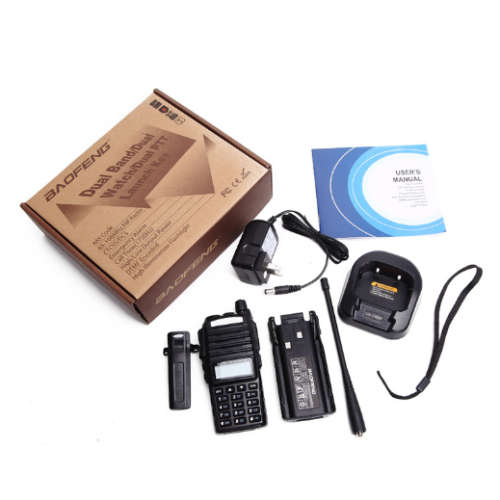 Communication Equipment UV-82 Upgraded Version Of Walkie-Talkie Radio Station
