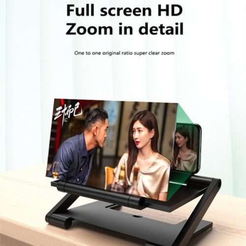 3D Phone Magnifying Projector Portable Camping Travel