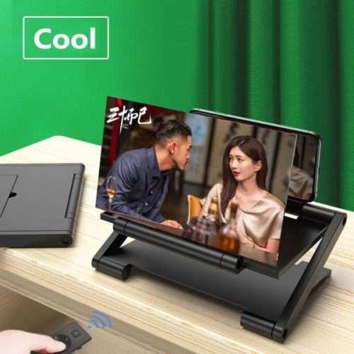 3D Phone Magnifying Projector Portable Camping Travel