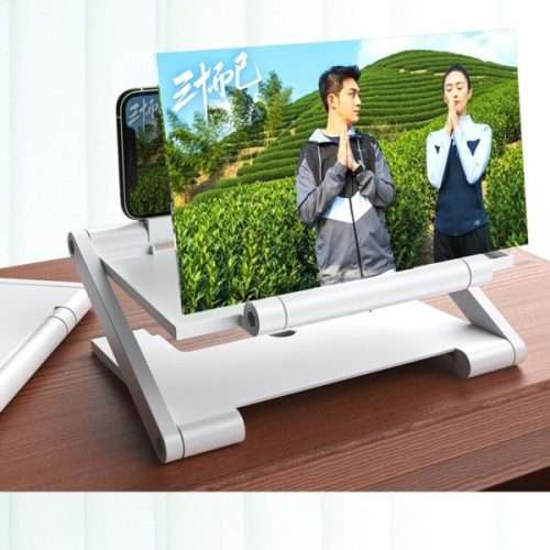 3D Phone Magnifying Projector Portable Camping Travel