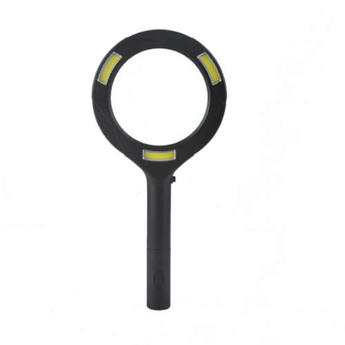 Handle Frame With 3 COB Lights For Elderly Reading 3 X Magnifying Glass