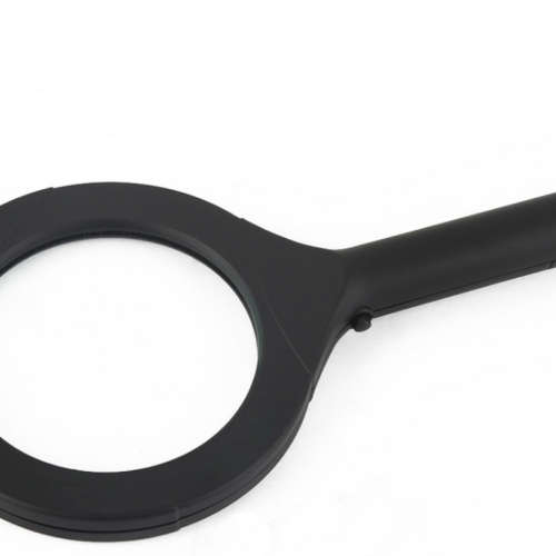 Handle Frame With 3 COB Lights For Elderly Reading 3 X Magnifying Glass