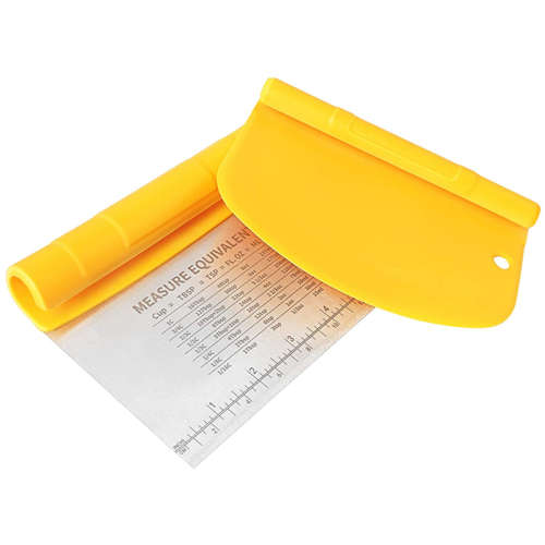 Dough Scraper Stainless Steel Dough Cutter