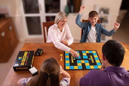 30 Seconds 30 Seconds Beginner 30 Seconds Family Board Game Smart Games