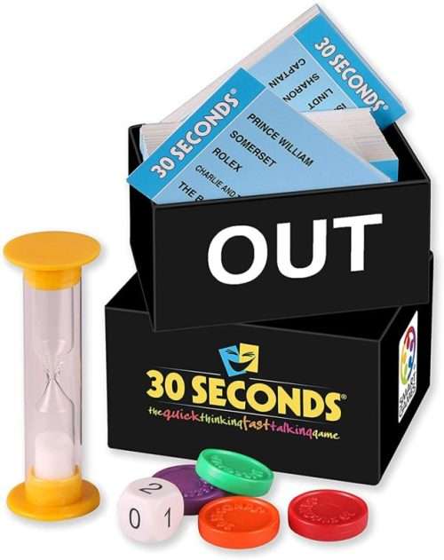 30 Seconds 30 Seconds Beginner 30 Seconds Family Board Game Smart Games