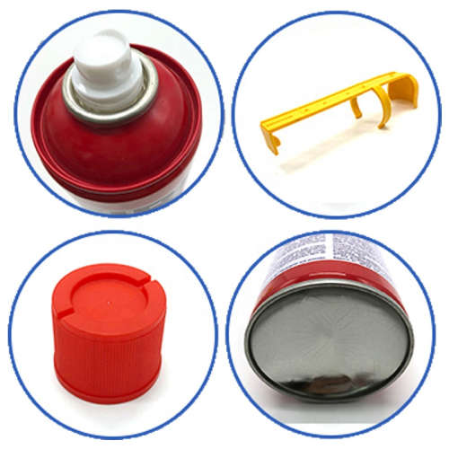500ML Fire Extinguisher Fire Stop Foam Home car Emergency