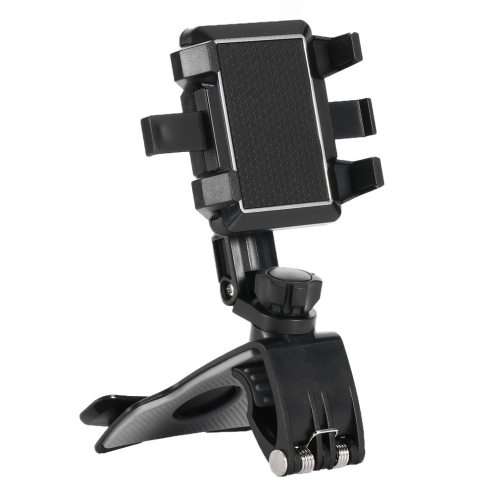 360 Degree Swivel Phone Mount Gravity Car Holder With Smartphone GPS Support