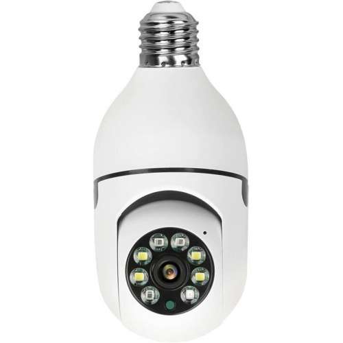 2MP Mini Plus Security Surveillance IP Camera With E27 Bulb