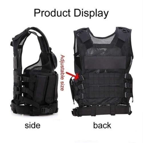 Sniper Tactical Multi Function Molle Plate Vests