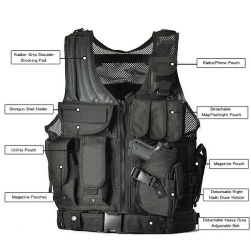 Sniper Tactical Multi Function Molle Plate Vests