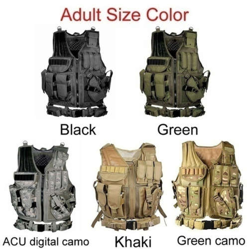 Sniper Tactical Multi Function Molle Plate Vests