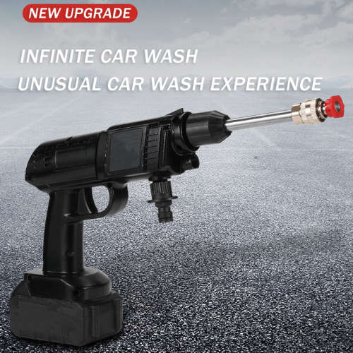 Car Pressure Wash Equipment 24V Rechargeable Portable High-Pressure Spray Gun with CASE