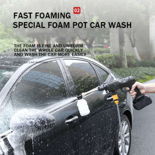 Car Cleaning Gun Wash Portable Car Wash Equipment Electric Pressure Wash